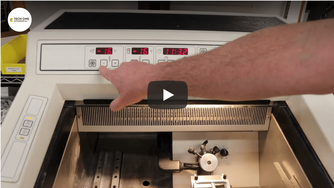 How To Manually Turn Off And On The Chamber Cooling For Leica Cryostats